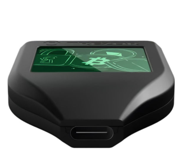 Trezor Model T - 1319293 - zdjęcie 2